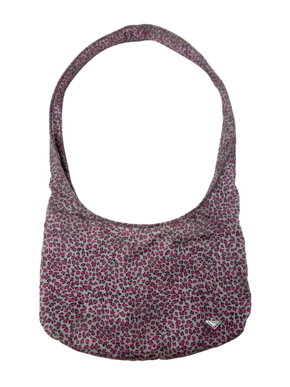 00s Bottega Veneta leopard print crossbody bag